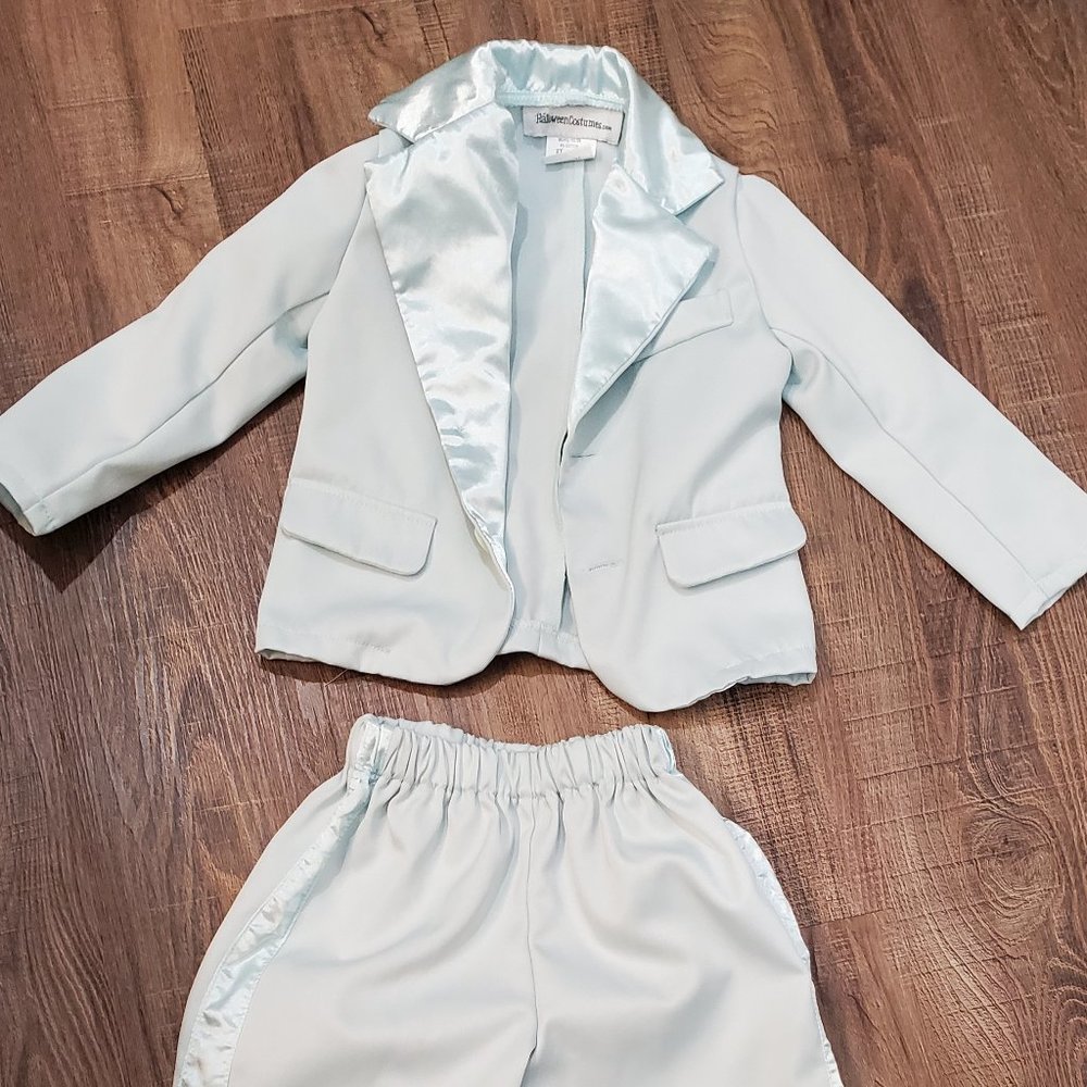 Toddler Light Blue Suit Harry Dumb & Dumber 2T